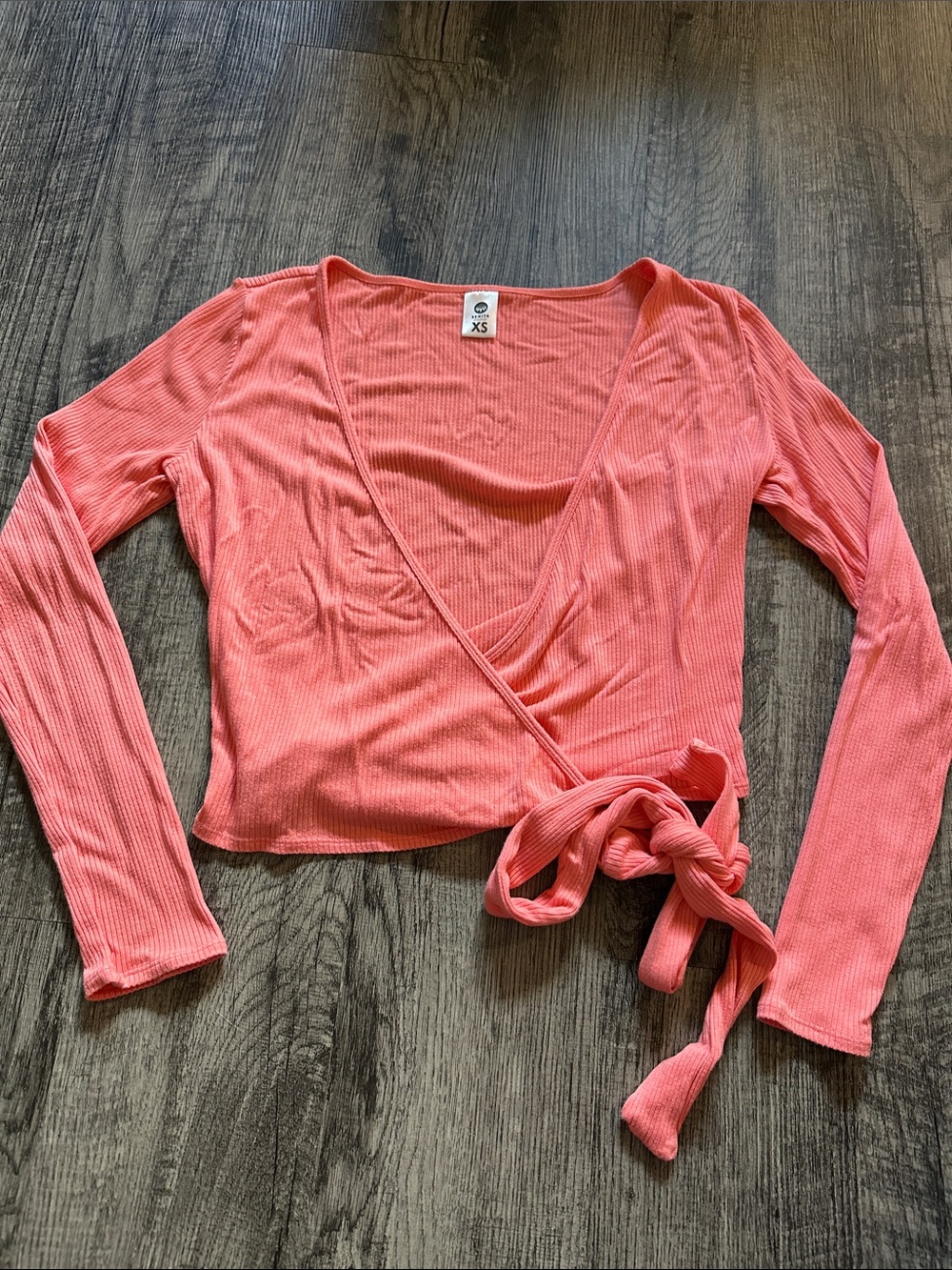 Dance Wrap Top